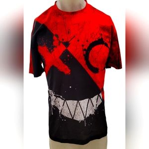 Brand New | Scene | Evil Smile | Shot Sleeve T Shirt / Tee